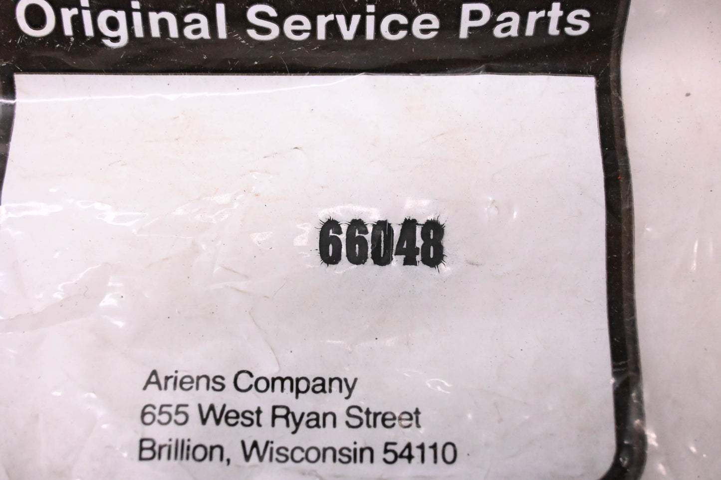 Ariens 66048 Feather Key .25 x .875 x .25 NOS