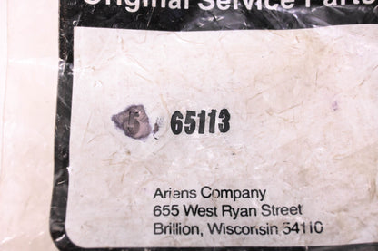 Ariens 65113, 06511300 Wing Nut With Insert NOS