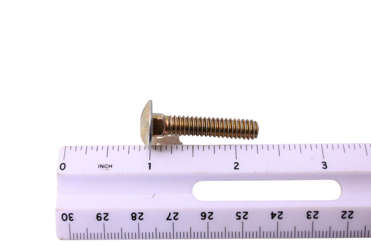 Ariens 06219700 Round Head Square Shank Bolt .25-20x1.25" NOS