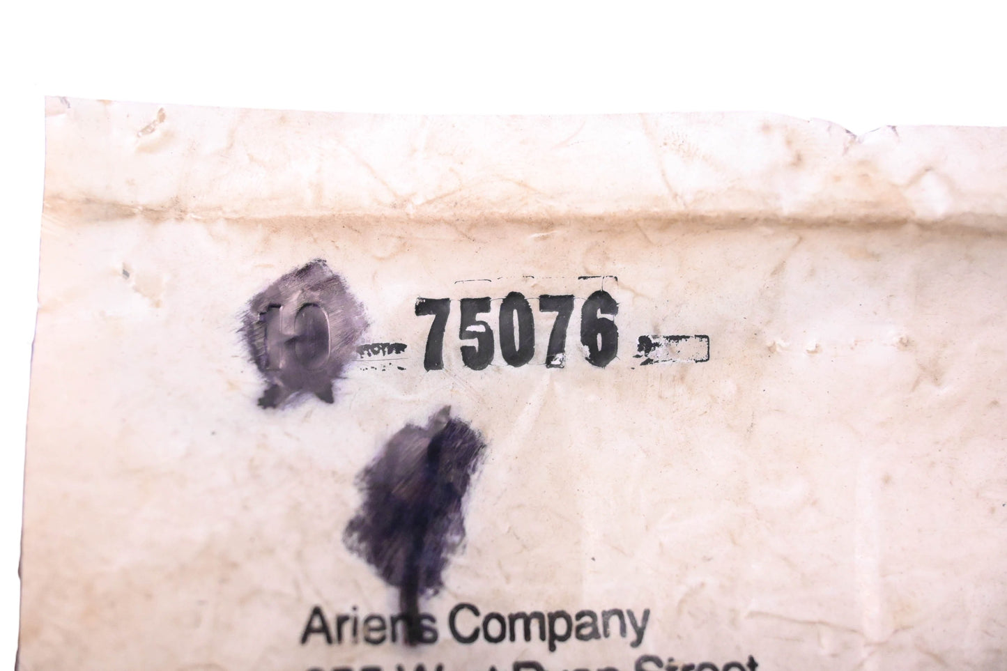 Ariens 75076, 7507600 Plastic Grommet NOS