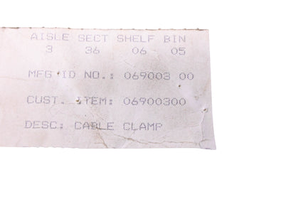 Ariens 06900300 Cable Clamp NOS