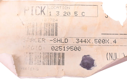 Ariens 02519500 Spacer NOS