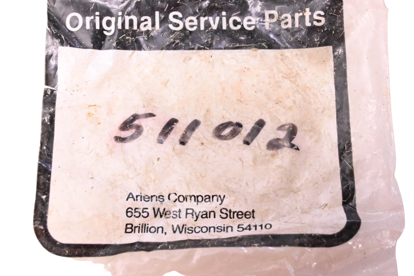 Ariens 511012 Idler Gear NOS