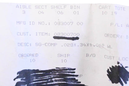 Ariens 08300700 Spring NOS