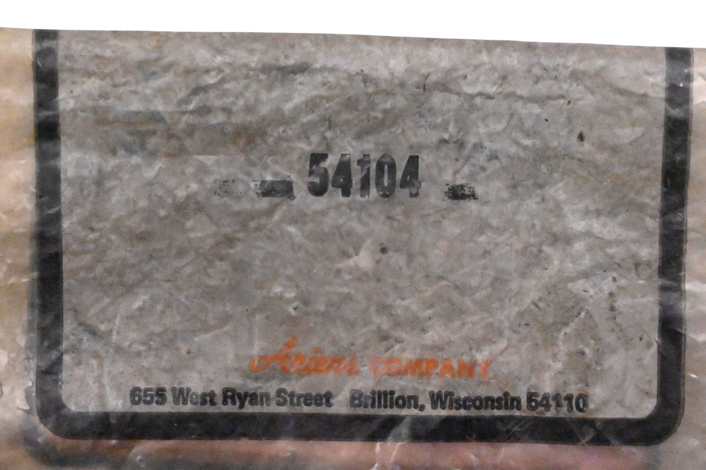 Ariens 05410400 Thrust Bearing NOS