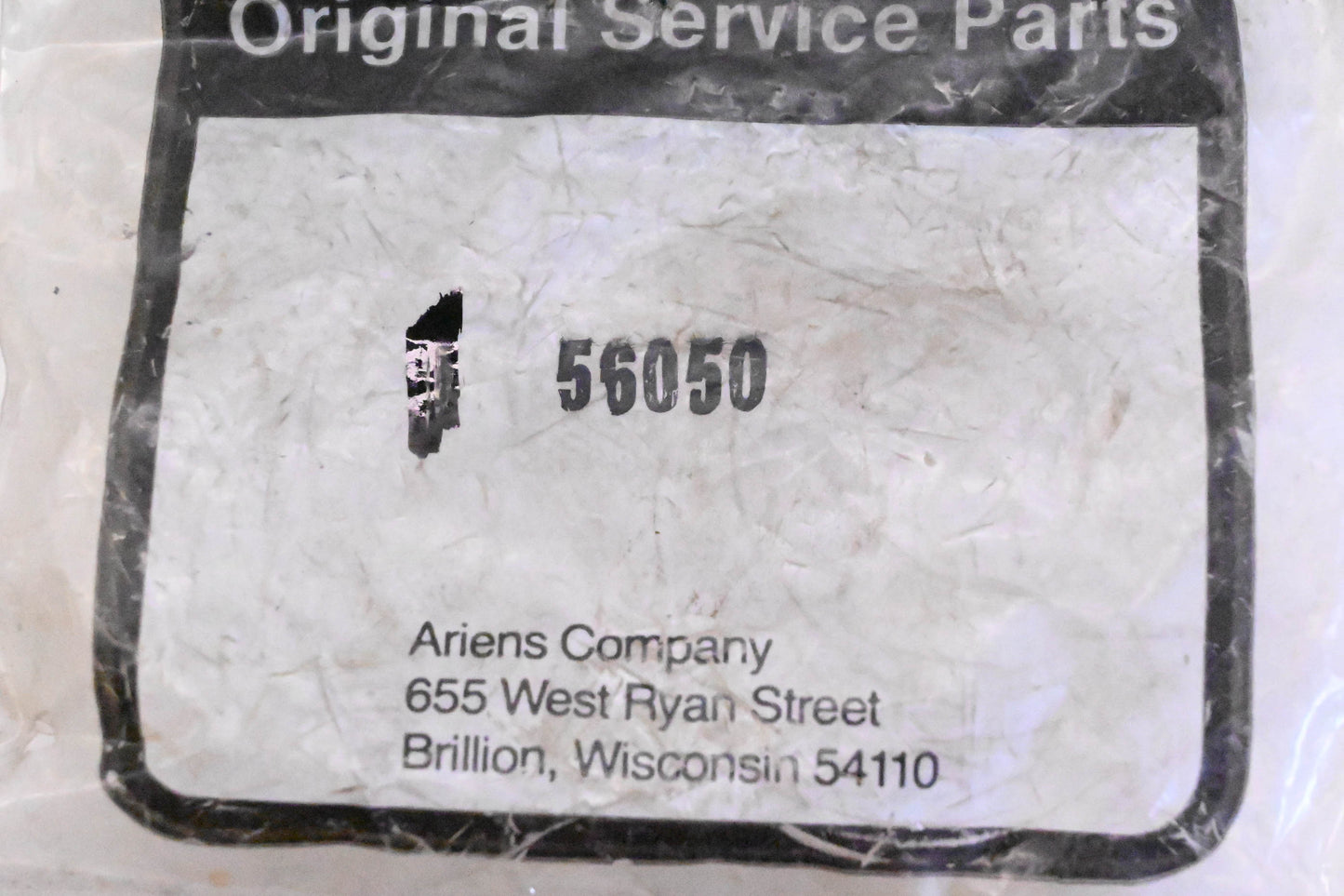 Ariens 05605000 Seal NOS