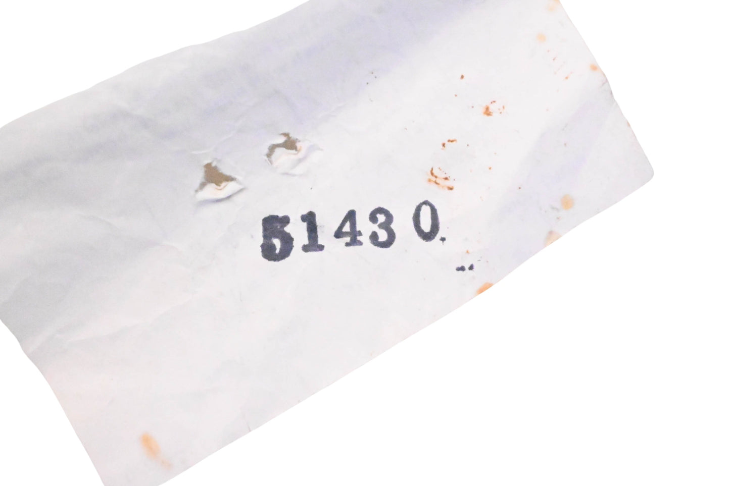 Noma 51430 Shear Bolt Kit NOS
