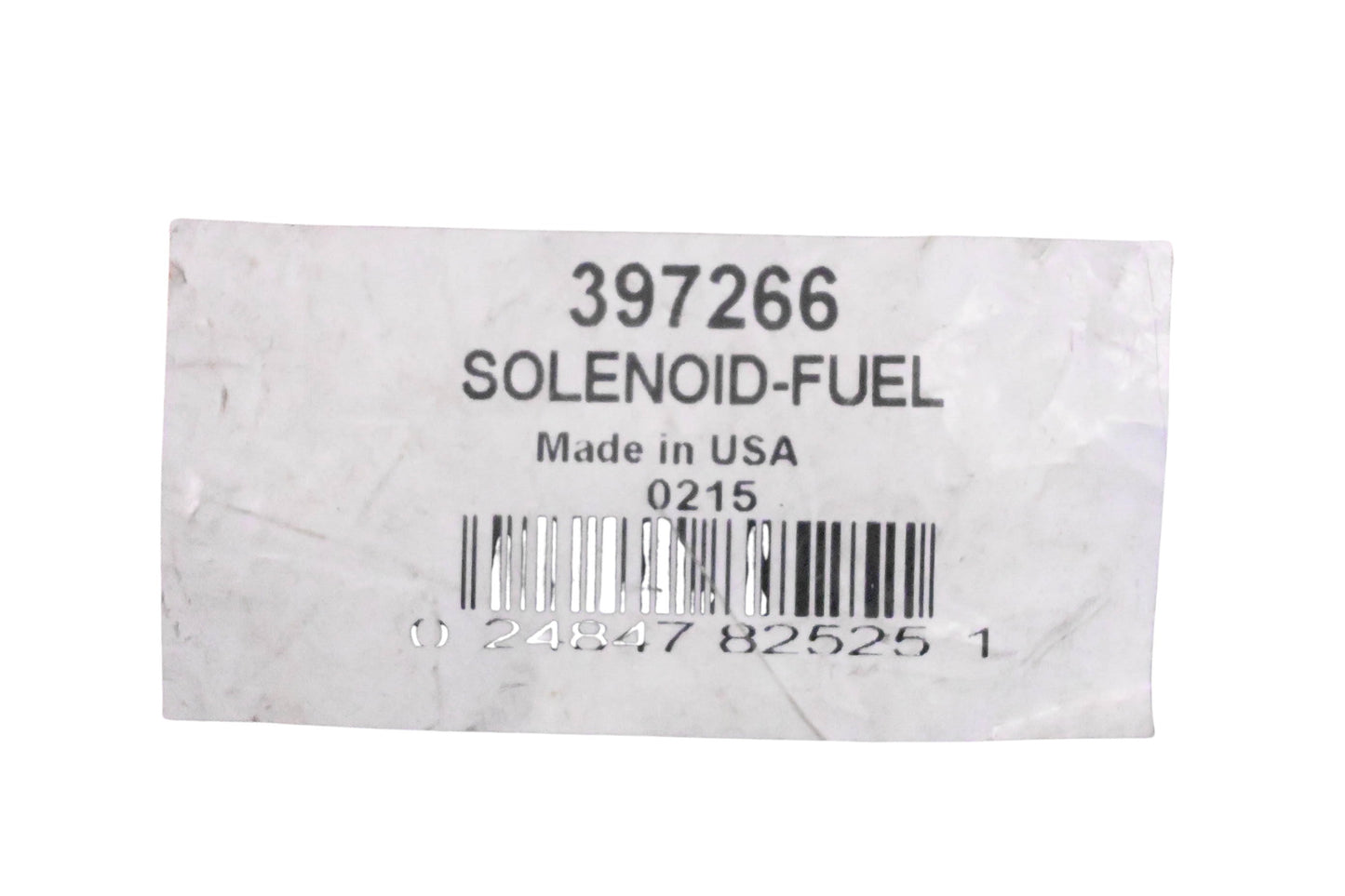 New OEM Briggs & Stratton 397266 Fuel Solenoid NOS