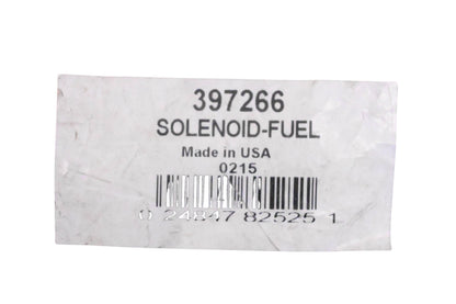 New OEM Briggs & Stratton 397266 Fuel Solenoid NOS