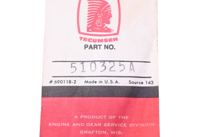 New OEM Tecumseh 510325A Gasket NOS