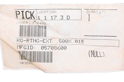 Ariens 05708600 Retaining Ring NOS