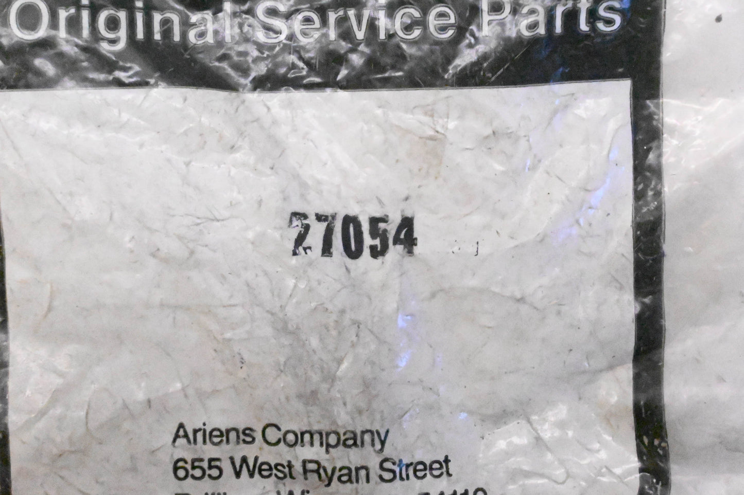 Ariens 02705400 Steering Pinion NOS