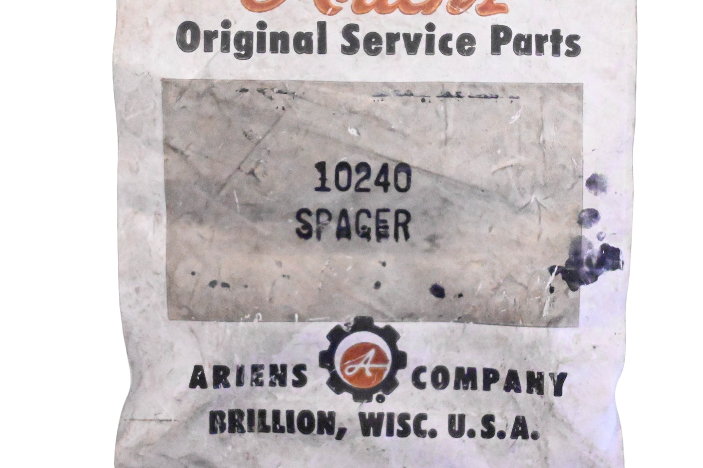 Ariens 01024000 Spacer NOS