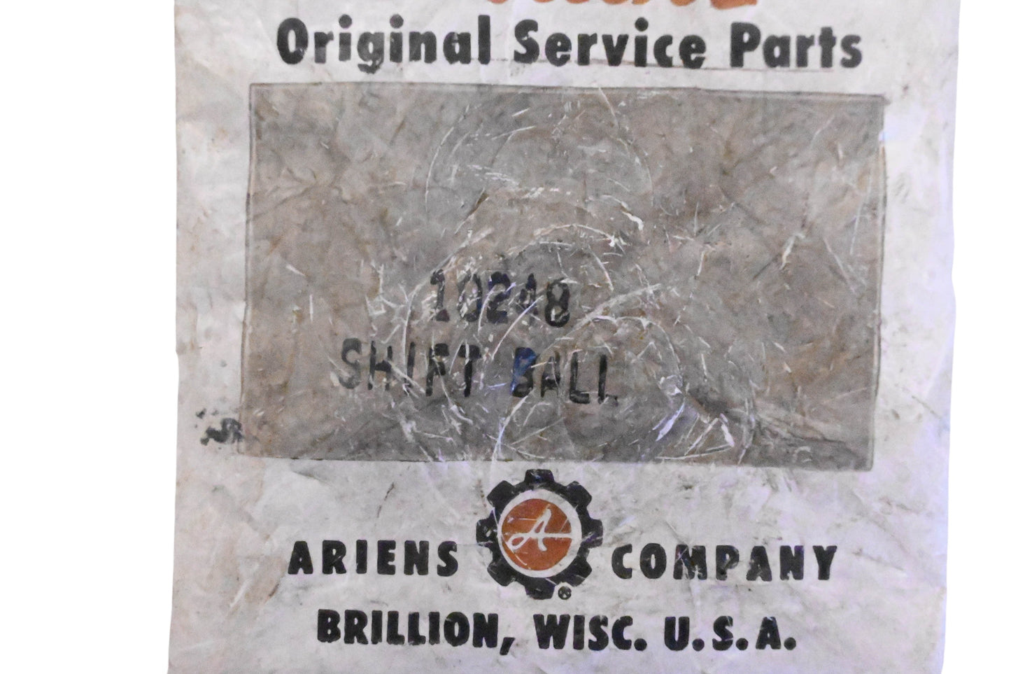 Ariens 01024800 Shift Ball NOS
