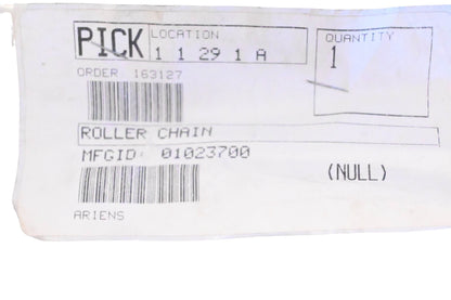 Ariens 01023700 Roller Chain NOS