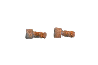 New OEM Briggs & Stratton 93840 Screws Qty 2 NOS