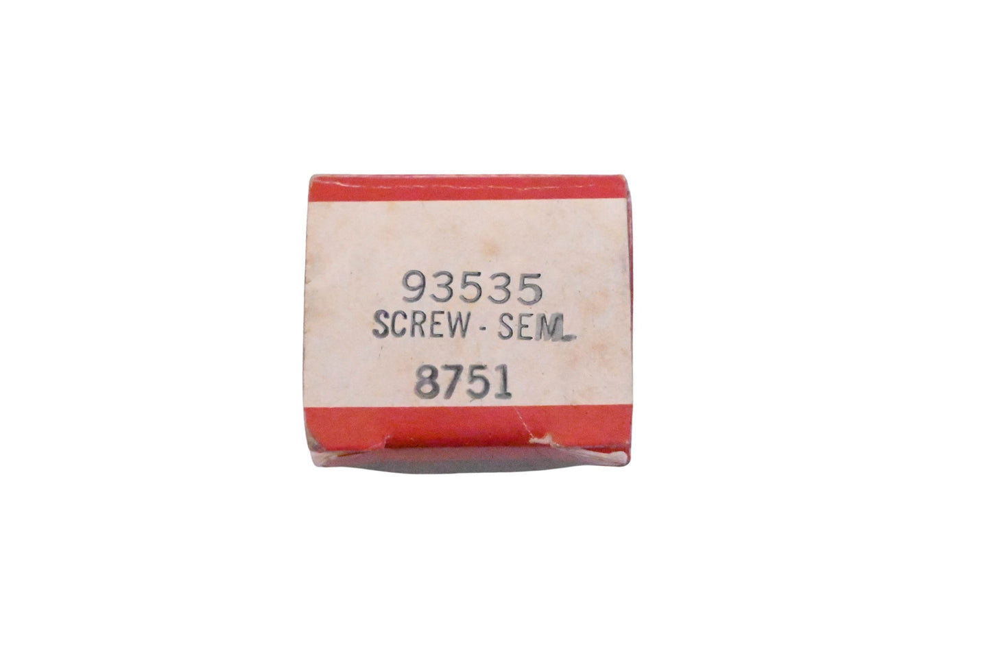 New OEM Briggs & Stratton 93535 Screw NOS