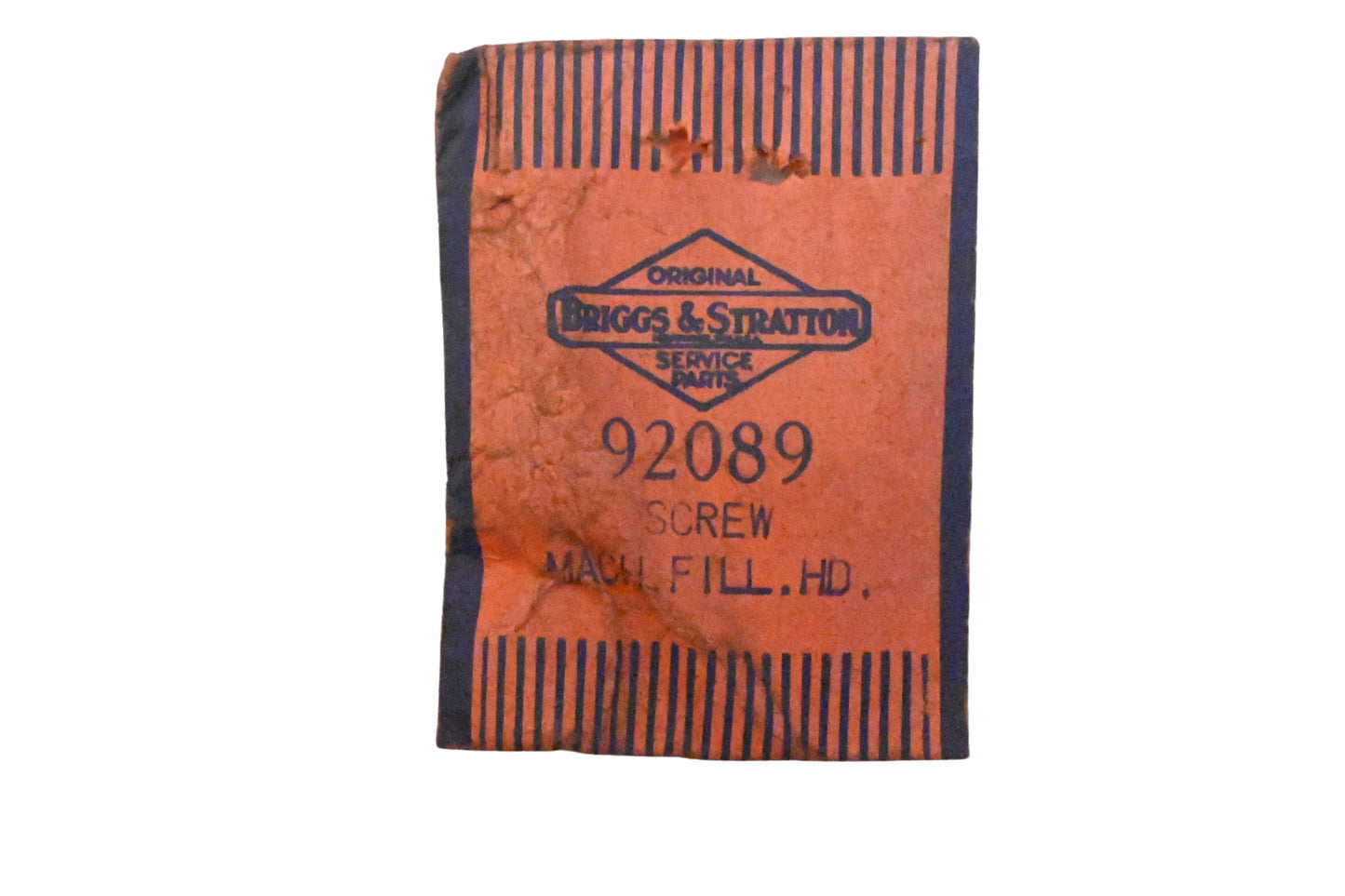 New OEM Briggs & Stratton 92089 Machine Screw NOS
