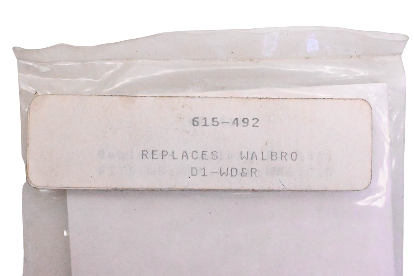 Stens 615-492 Metering Diaphragm Assembly NOS