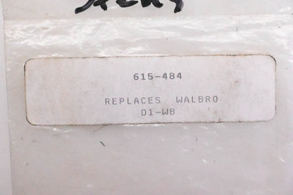 Stens 615-484, D1-WB Walbro Carburetor Kit NOS