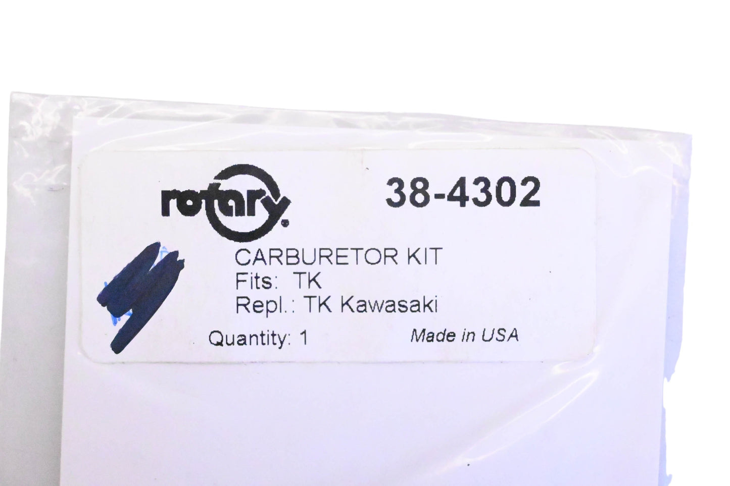 Rotary 38-4302 Kawasaki Carburetor NOS
