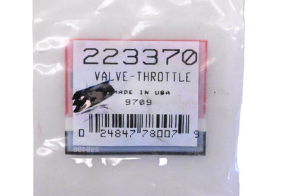 New OEM Briggs & Stratton 223370 Throttle Valve NOS