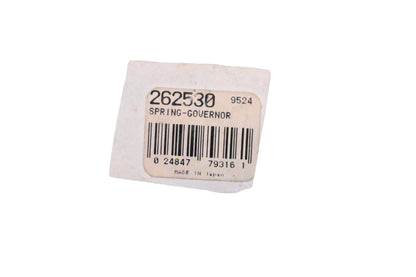 New OEM Briggs & Stratton 262530 Governor Spring NOS