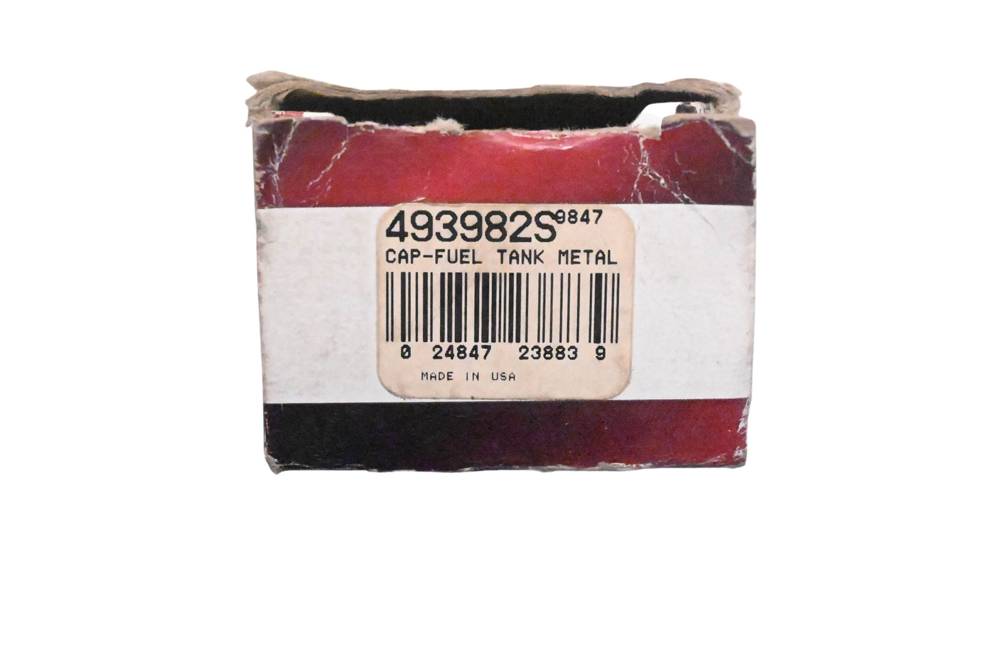 New OEM Briggs & Stratton 493982S Metal Fuel Tank Cap NOS