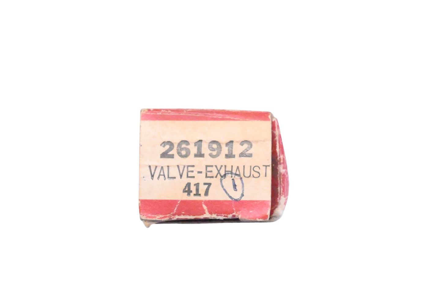 New OEM Briggs & Stratton 261912 Exhaust Valve NOS