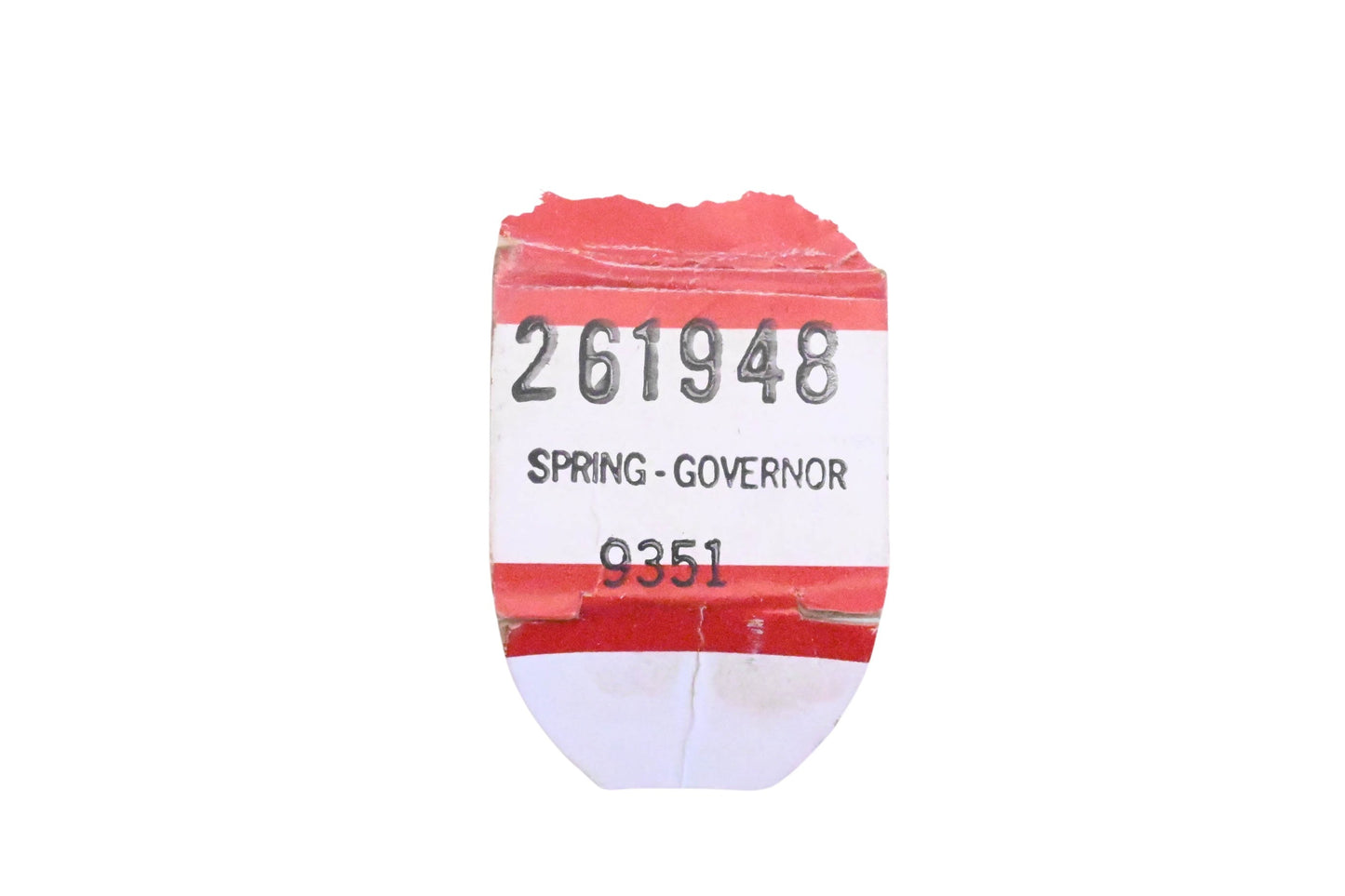 New OEM Briggs & Stratton 261948 Governor Spring NOS