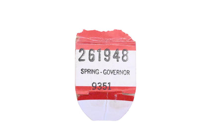 New OEM Briggs & Stratton 261948 Governor Spring NOS
