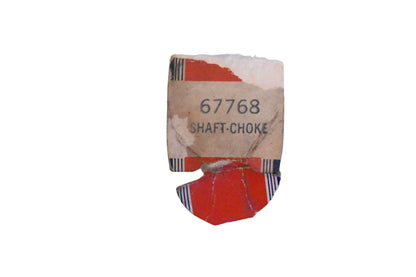 New OEM Briggs & Stratton 67768 Choke Shaft NOS