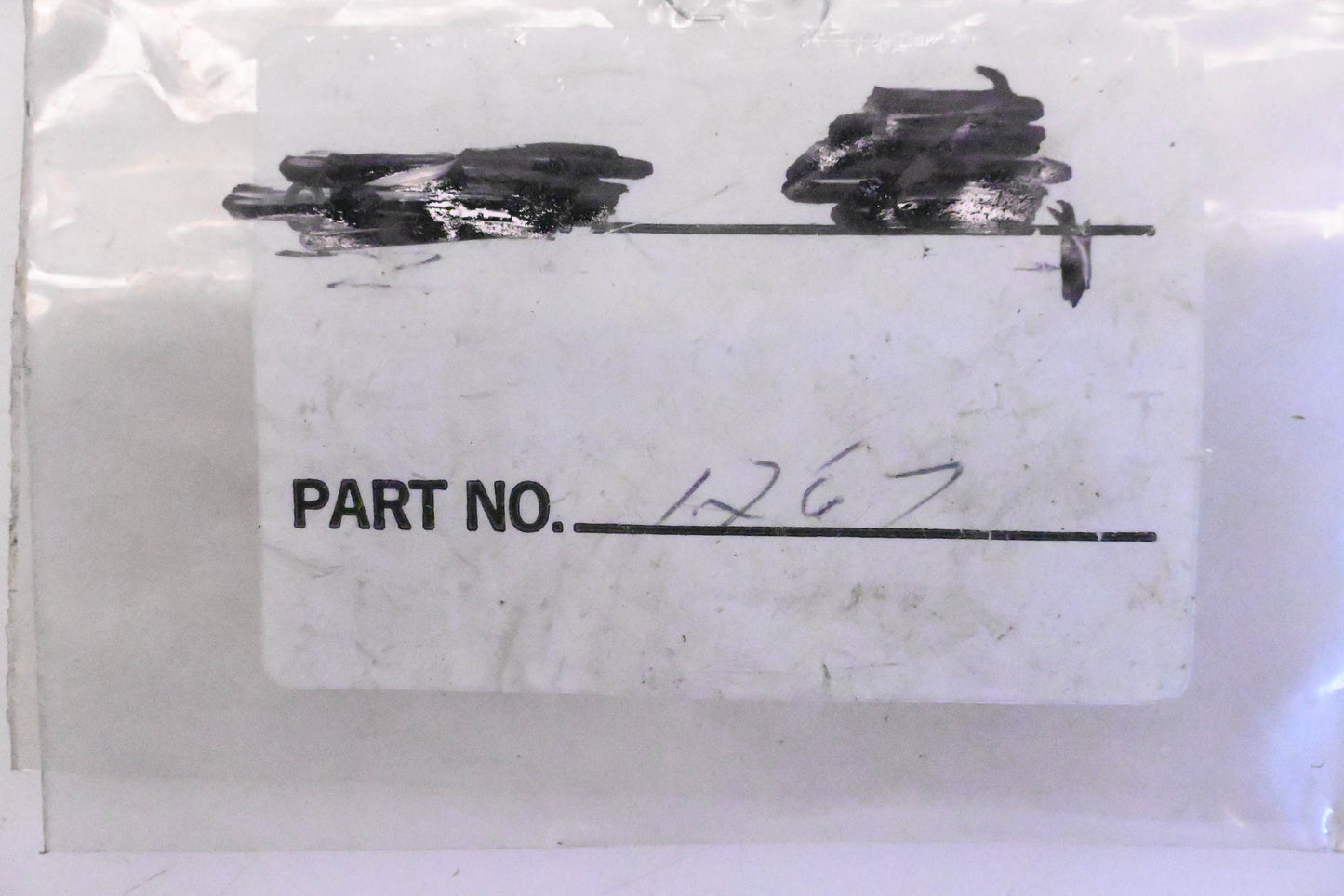 Ariens 00126700, 1267 Retainer NOS