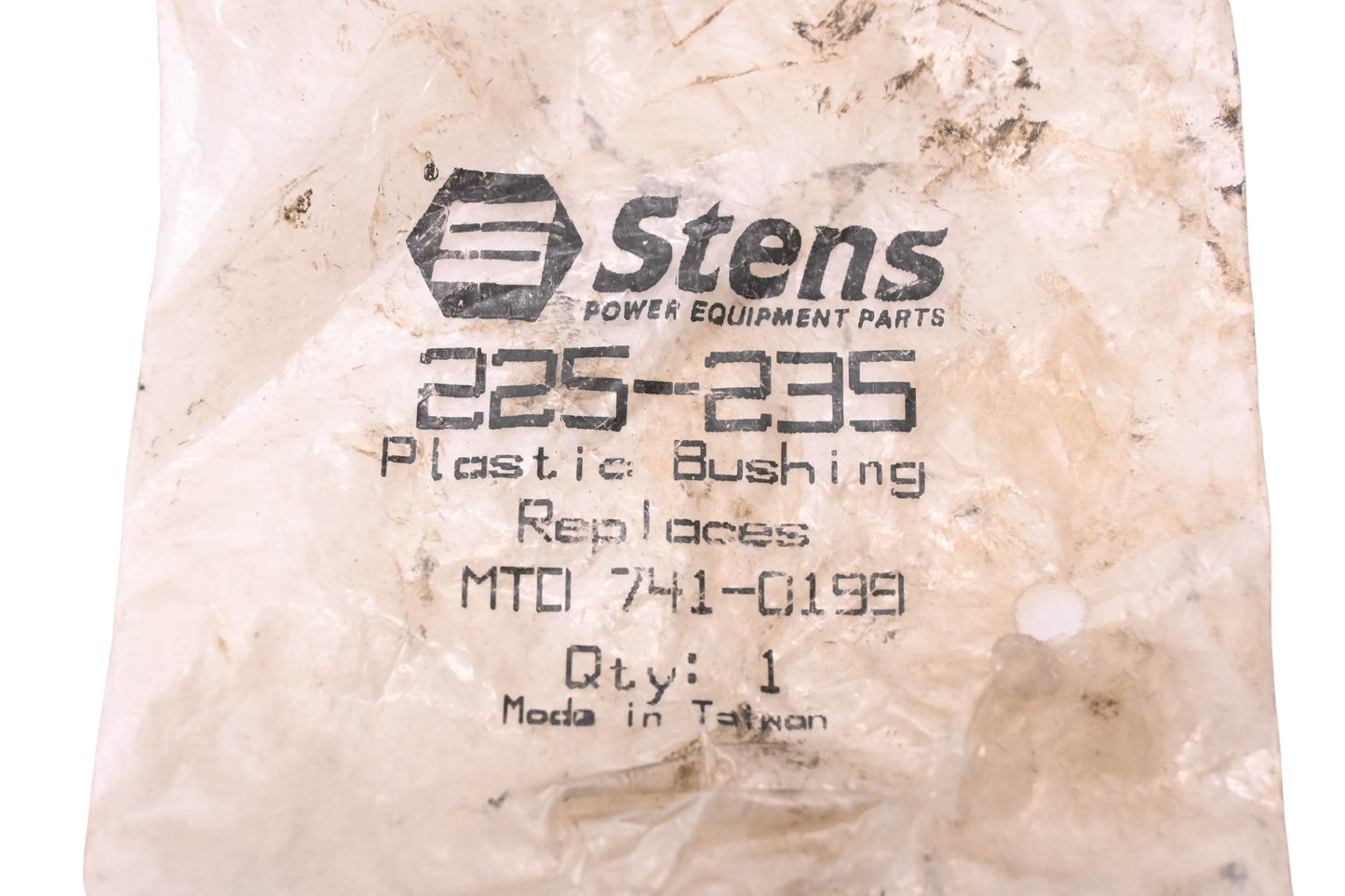 Stens 225-235, 541-0490 Plastic Bushing NOS