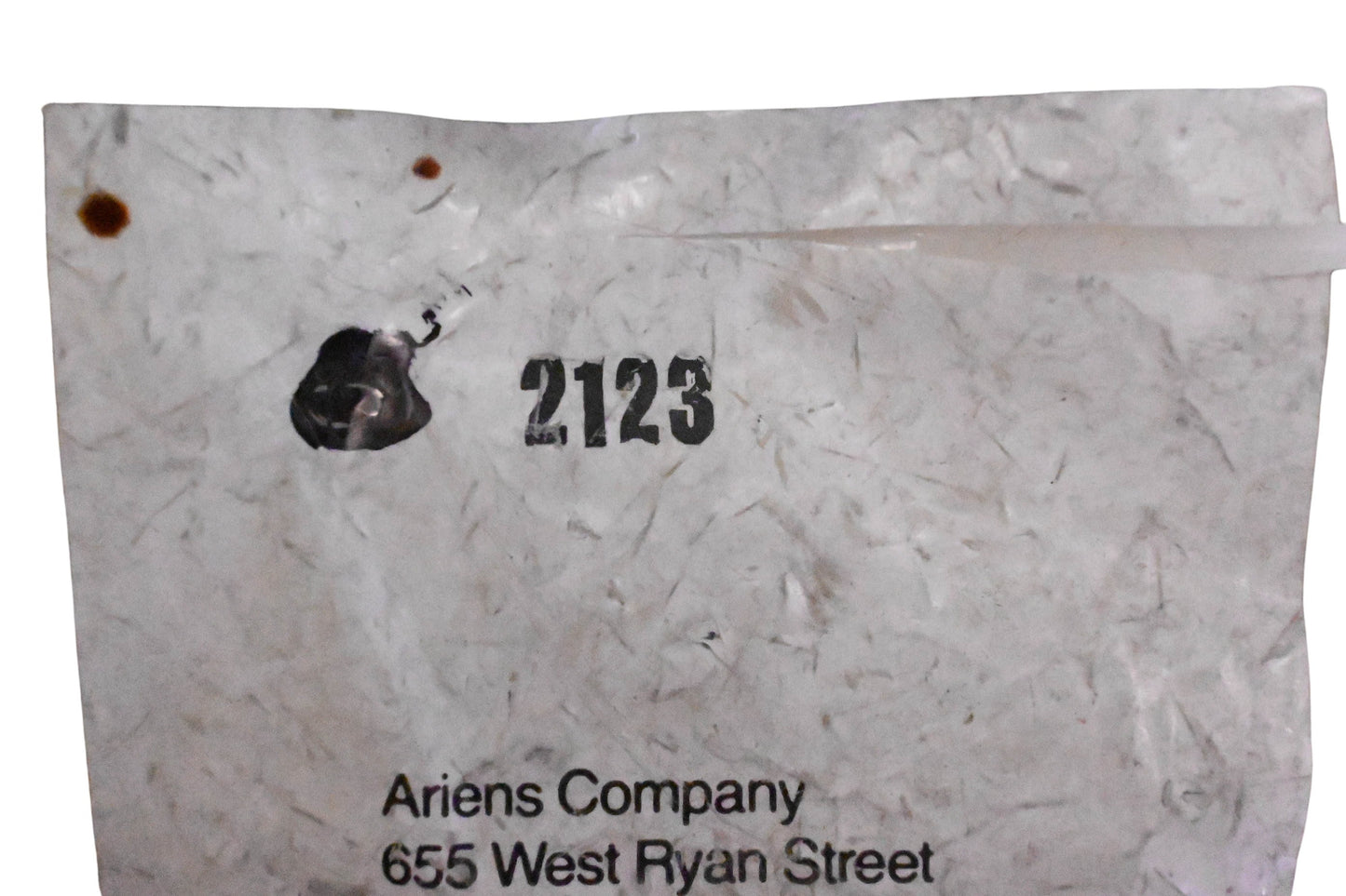 Ariens 00212300, 2123 Clevis Pin NOS