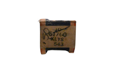 New OEM Briggs & Stratton 61760 Flywheel Keys Qty 2 NOS