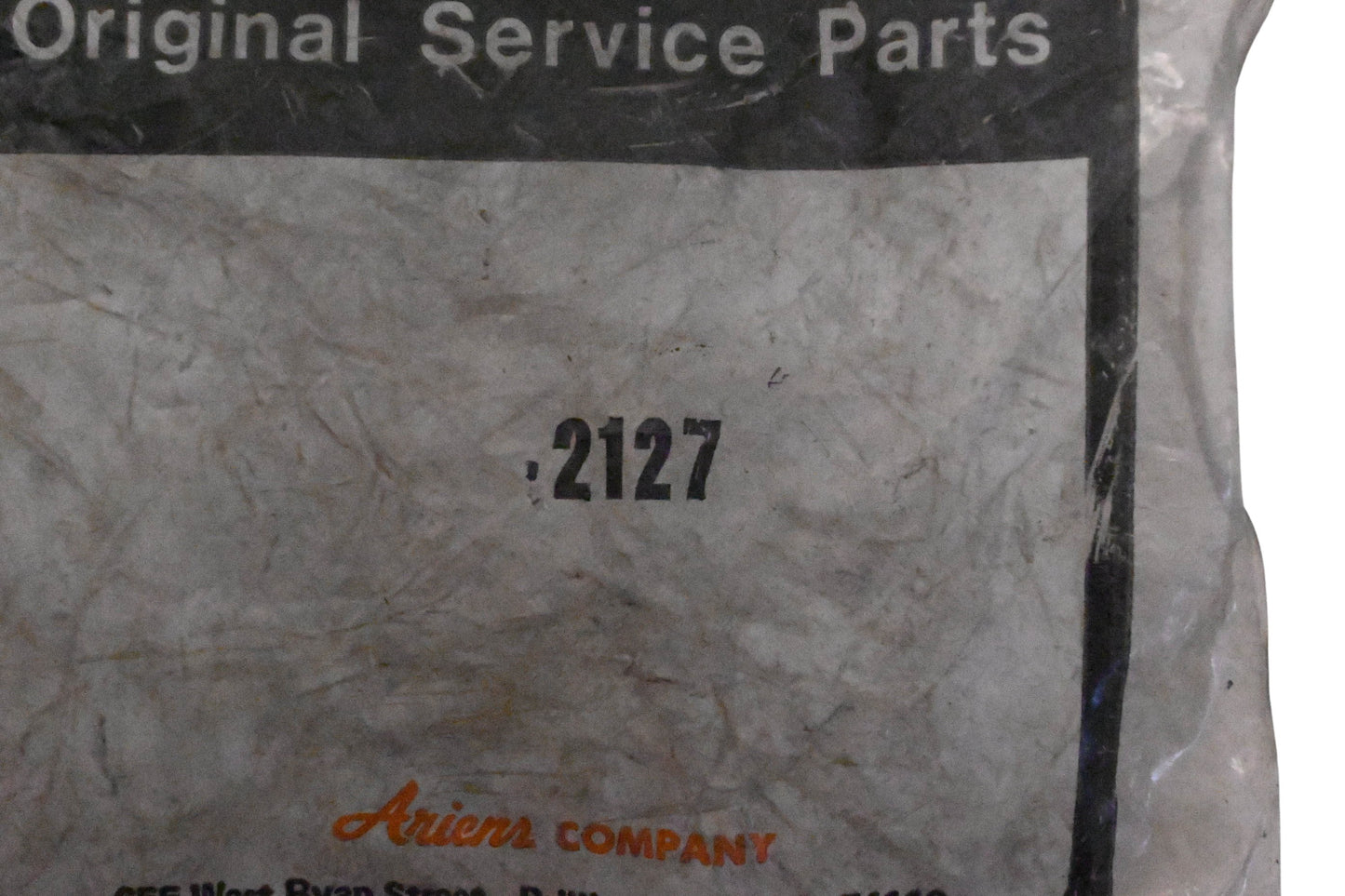 Ariens 2127, 00212700 Sleeve NOS