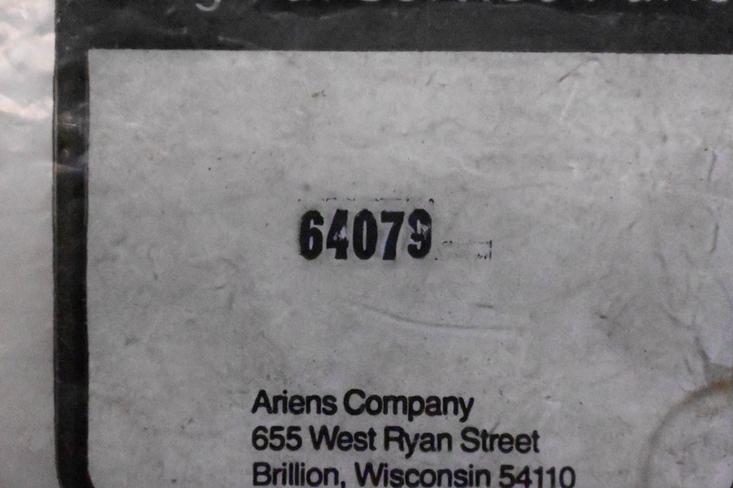 Ariens 64079, 06407900 Flat Washer NOS