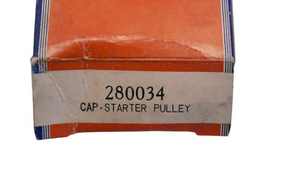 New OEM Briggs & Stratton 280034 Starter Pulley Cap NOS