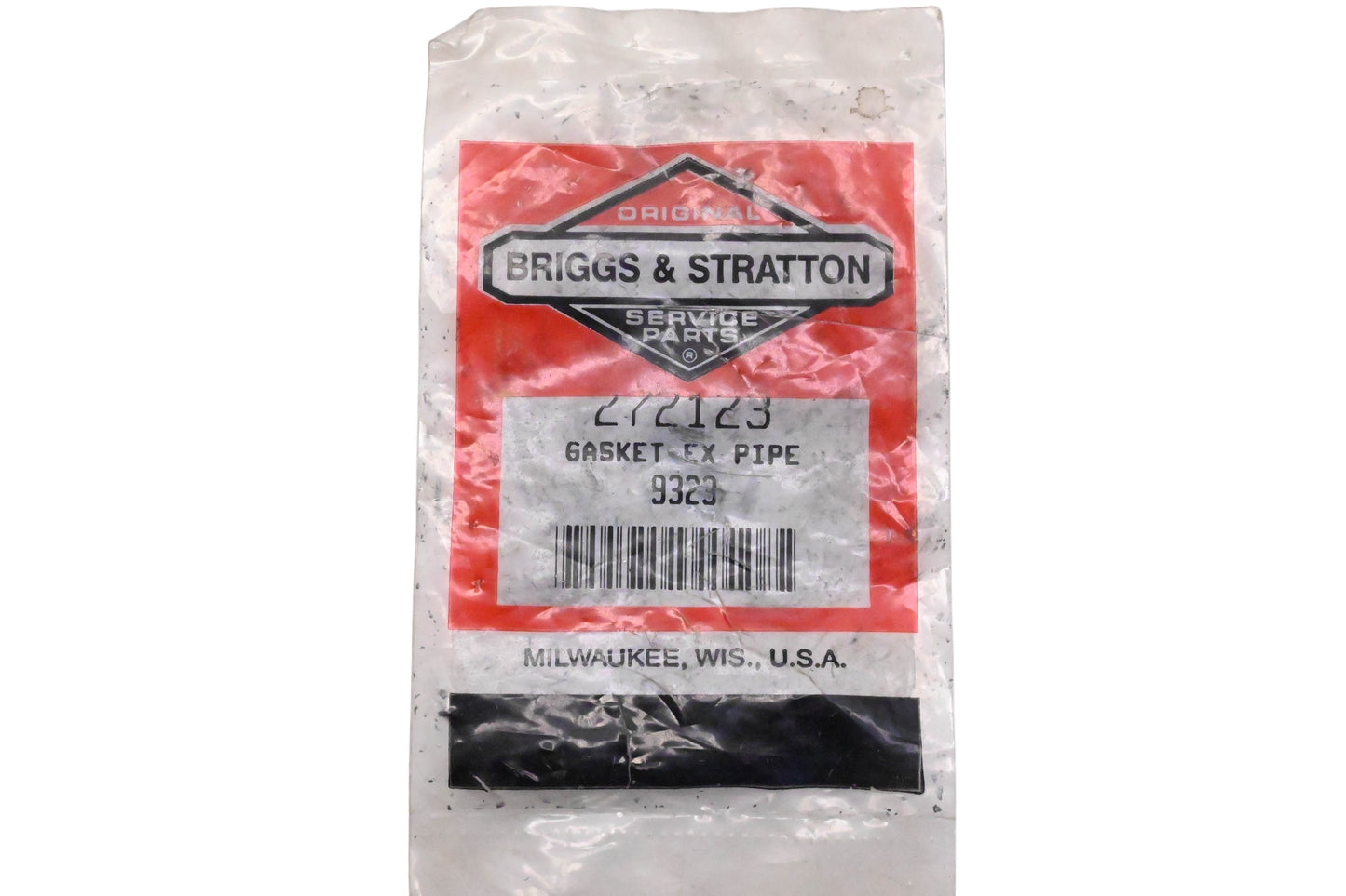 New OEM Briggs & Stratton 272123 Exhaust Pipe Gaskets Qty 3 NOS