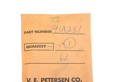 Tillotson 91A251 Fuel Inlet Cap NOS
