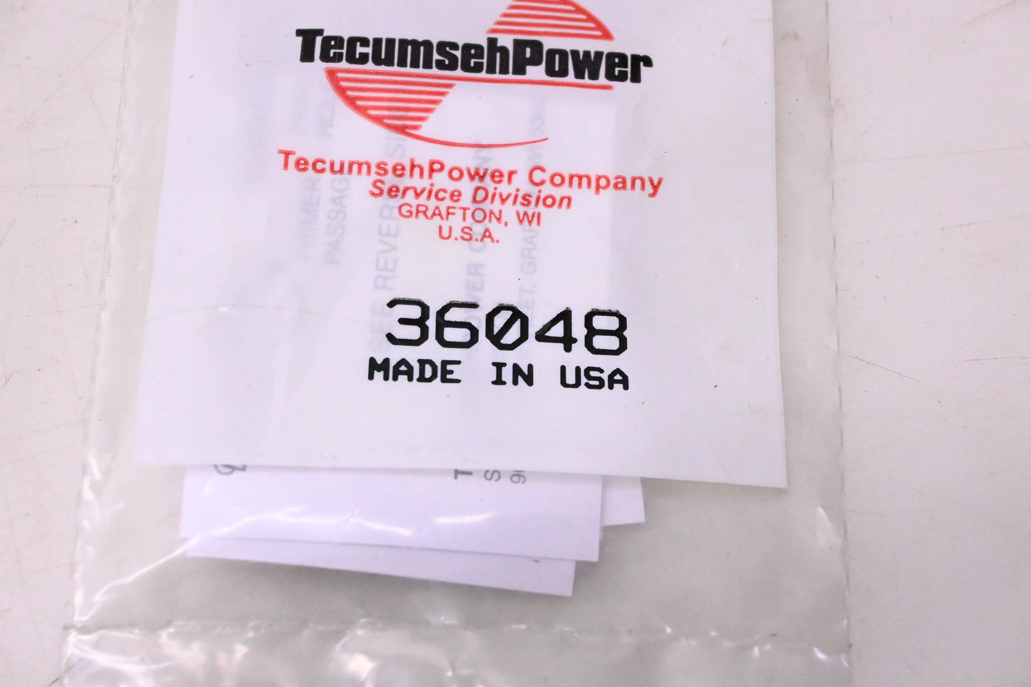 New OEM Tecumseh 36048 Gasket NOS