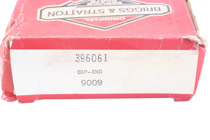 New OEM Briggs & Stratton 396061 End Cap NOS
