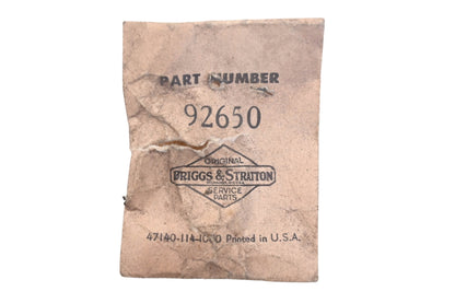 New OEM Briggs & Stratton 92650 Wing Nut NOS