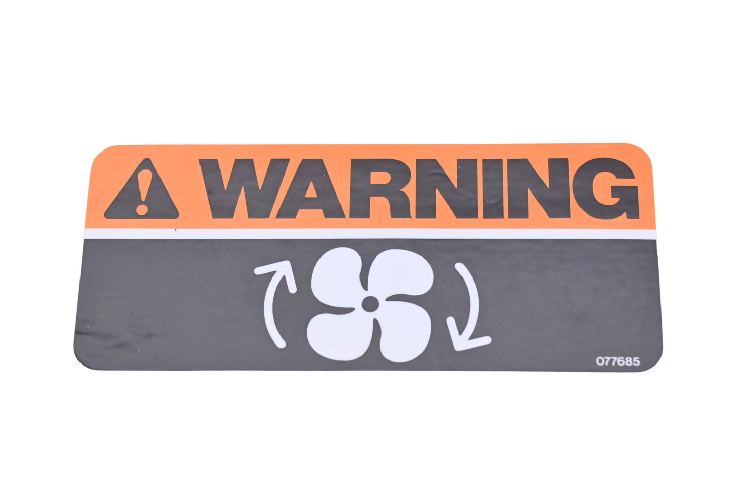 Ariens 77685, 07768500 Safety Decal NOS