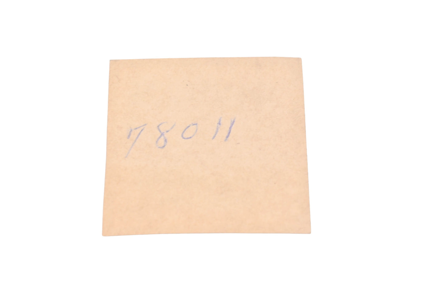 Ariens 78011, 07801100 Safety Decal NOS
