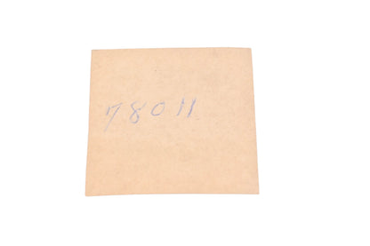 Ariens 78011, 07801100 Safety Decal NOS