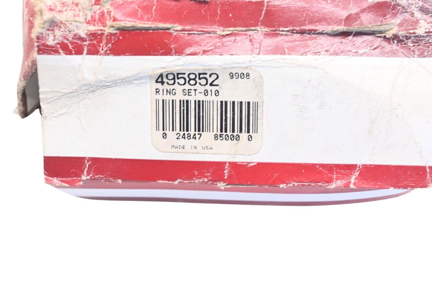 New OEM Briggs & Stratton 495852 Ring Kit NOS