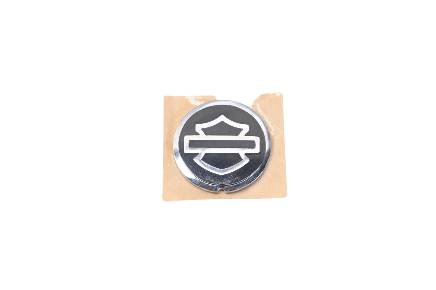 New OEM Harley Davidson 67668-05 Headlamp Emblem NOS