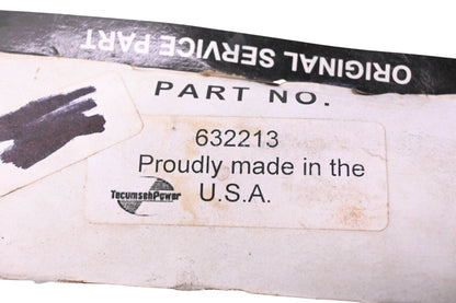 New OEM Tecumseh 632213 Carburetor Kit NOS